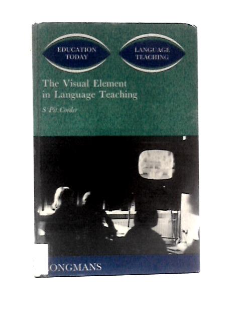 The Visual Element in Language Teaching By S.P.Corder