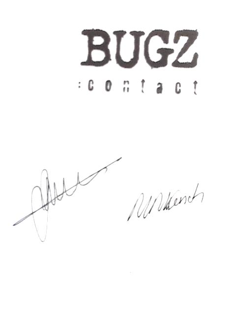 Bugz :Contact (Book Zero): 1 von David Jackson