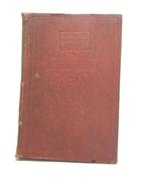 Agricultural Chemical Analysis von Percy F Frankland