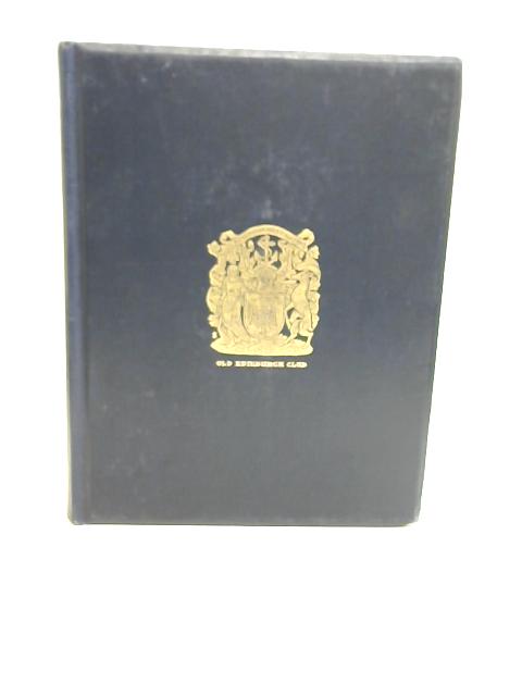 The Book Of The Old Edinburgh Club Vol 18th von Unstated