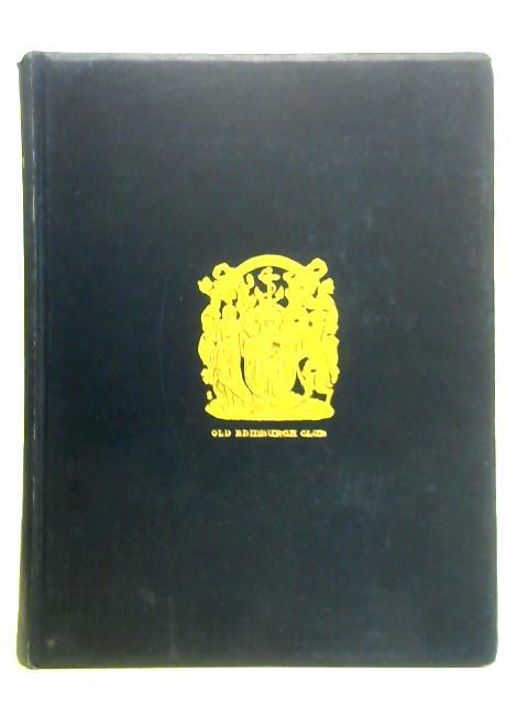 Book of the Old Edinburgh Club: Ninth Volume By Unstated