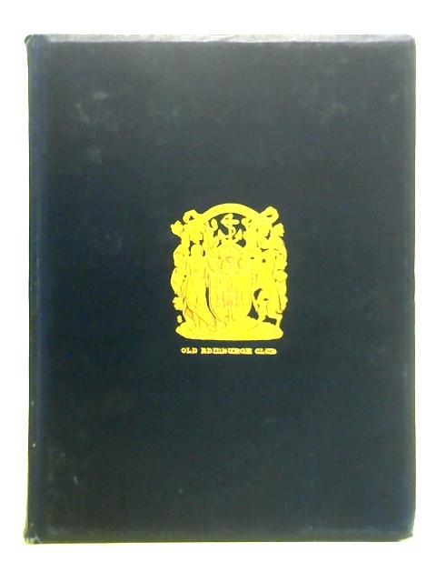 Book of the Old Edinburgh Club: Twelth Volume By Unstated