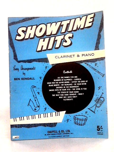 Showtime Hits Clarinet & Piano von Ben Kendall