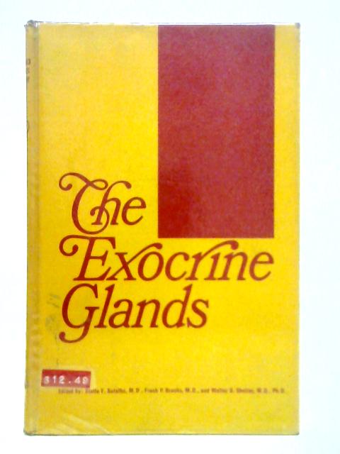 Exocrine Glands: Proceedings of a Satellite Symposium of the XXIV International Congress of Physiological Sciences par Stella Y. Botelho, et al. (Ed.)