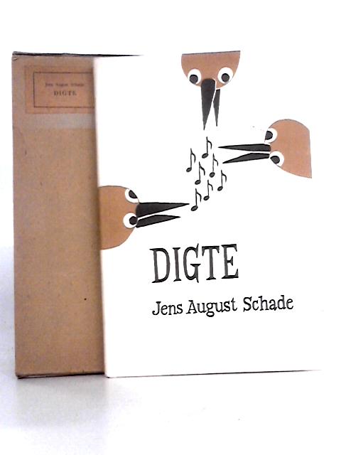 Digte By Jens August Schade