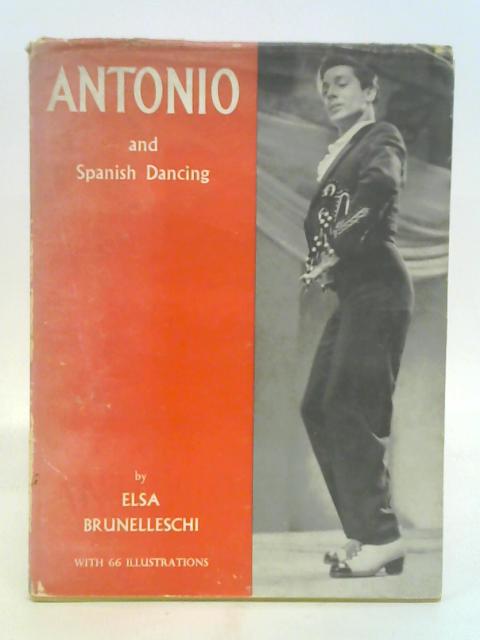 Antonio and Spanish dancing By Elsa Brunelleschi