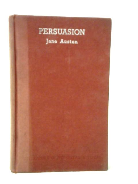 Persuasion By Jane Austen