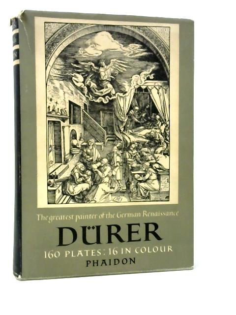 Dürer and his times von Wilhelm Waetzoldt