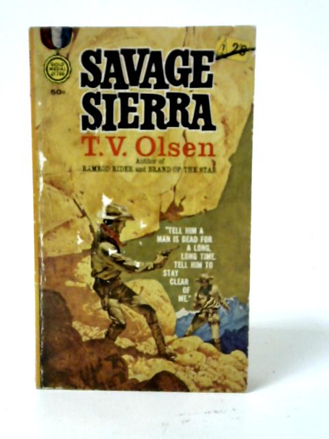Savage Sierra par T V Olsen