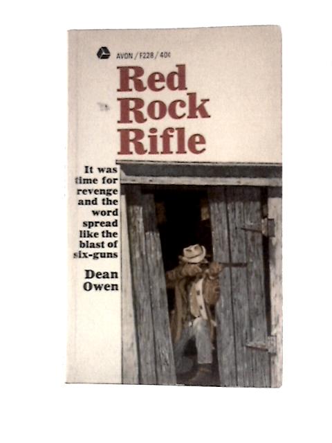 Red Rock Rifle By Dean Owen