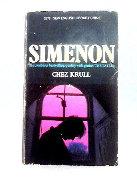 Chez Krull By Georges Simenon