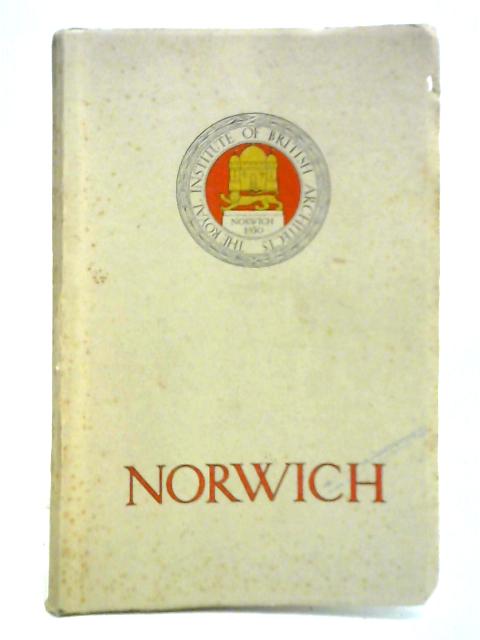 Handbook for Delegates to the Annual Conference at Norwich 18th to 21st June, 1930 von Unstated