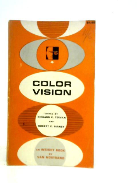 Colour Vision By R.C.Teevan