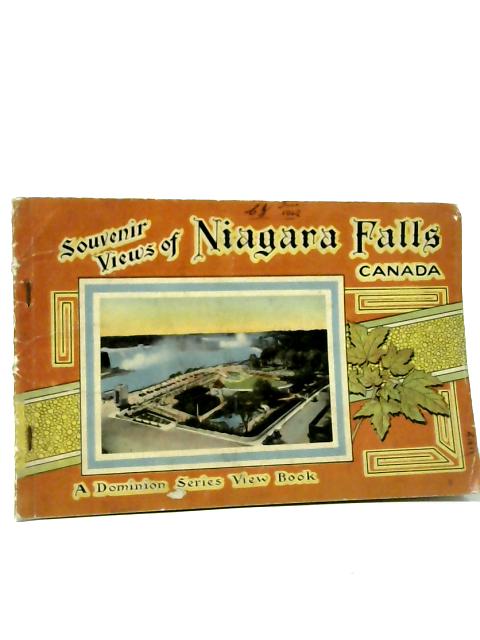 Souvenir Views of Niagara Falls By Unstated