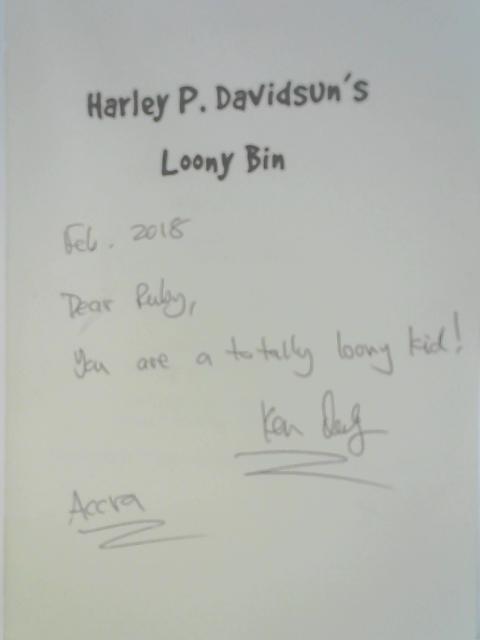 Harley P. Davidsun's Loony Bin par Ken Derby