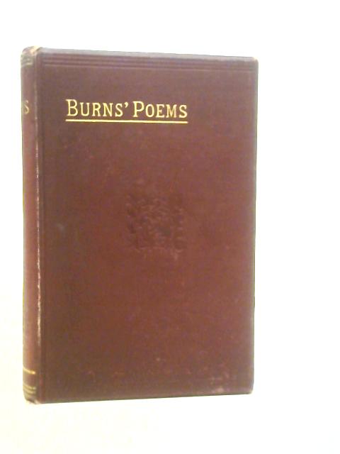 The Poetical Works Of Robert Burns By Robert Burns