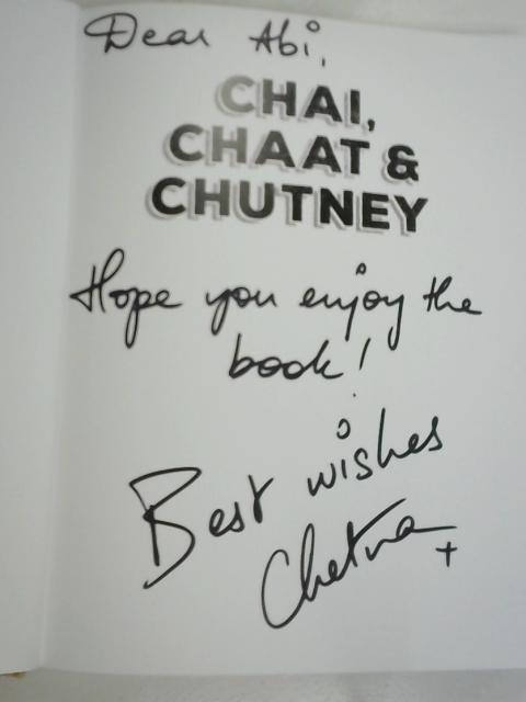 Chai, Chaat & Chutney By Chetna Makan