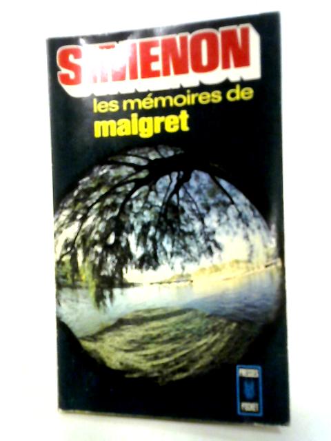 Les Mémoires de Maigret par Simenon Georges