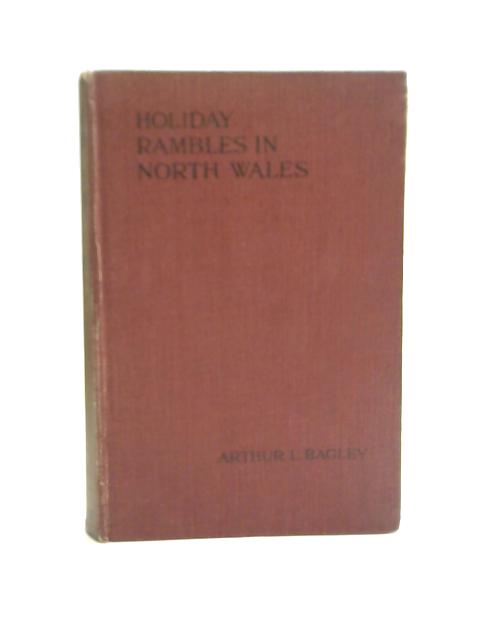 Holiday Rambles In North Wales By Arthur L. Bagley