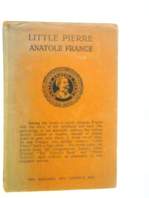 Little Pierre By Anatole France