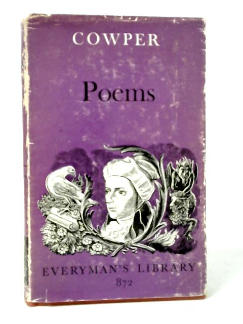 Cowper's Poems By Hugh I'Anson Fausset (ed.)