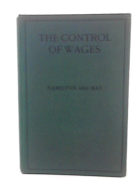 The Control of Wages By Walton Hamilton