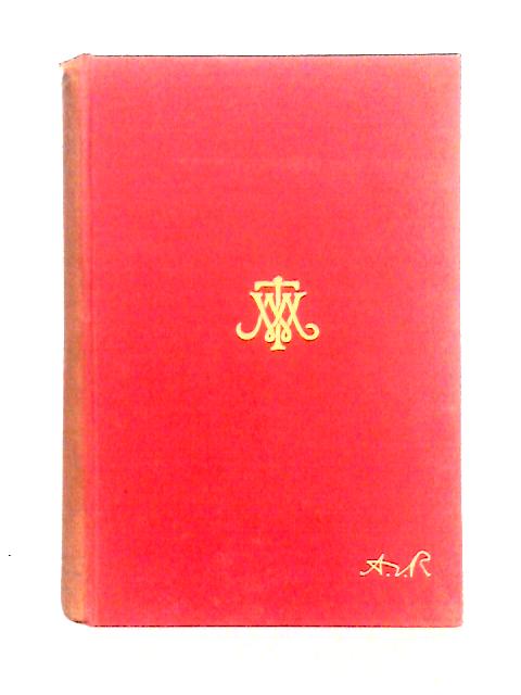 The Works of William Makepeace Thackeray: Vol VII (the History of Henry Esmond Esq and Lectures). von William Makepeace Thackeray