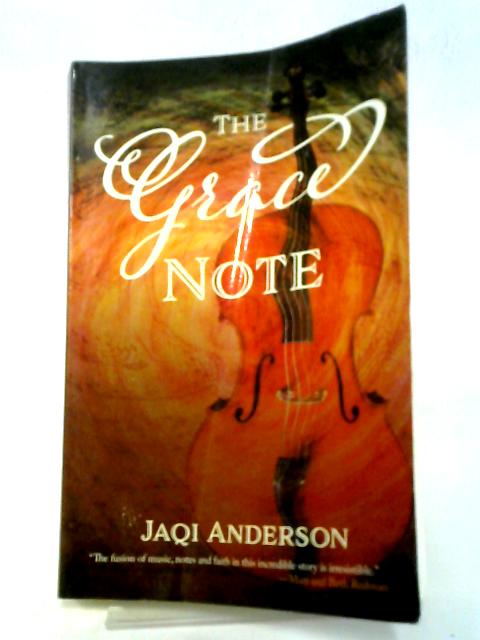 The Grace Note By Anderson, Jaqi