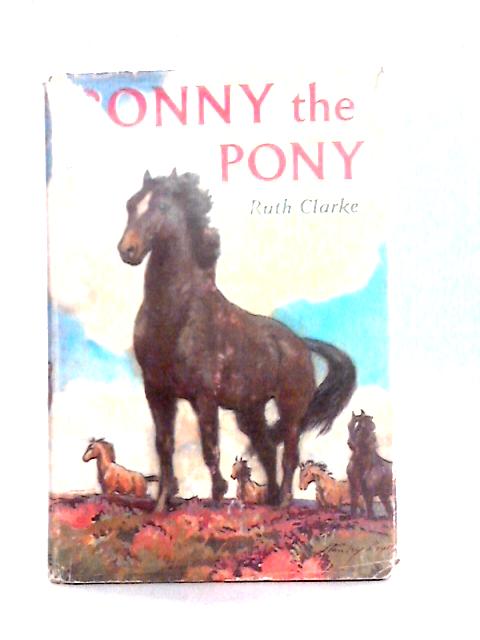 Bonny the Pony By Ruth Clarke