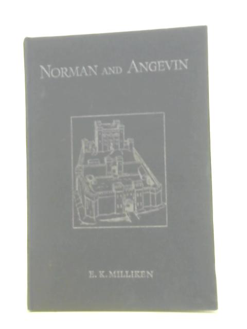 Norman and Angevin von E K Milliken