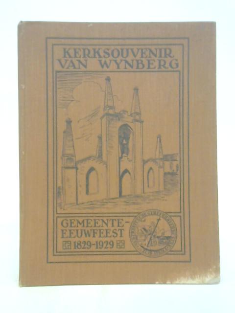 Kerksouvenir Van Wynberg By A Dreyer Eerw