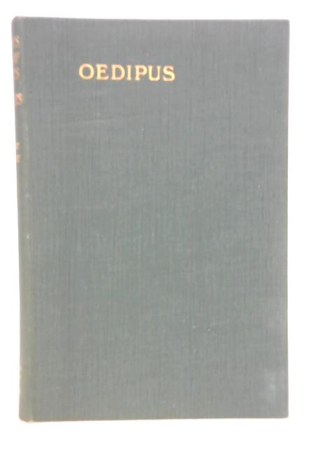 Oedipus King of Thebes By Sophocles