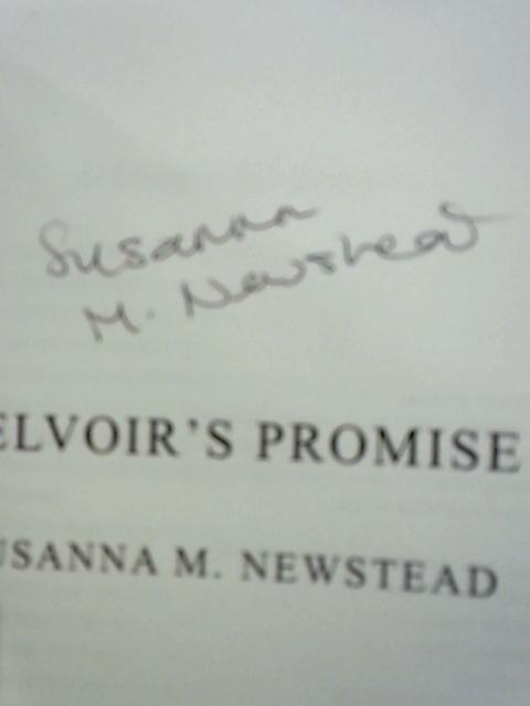 Belvoir's Promise By Susanna M. Newstead