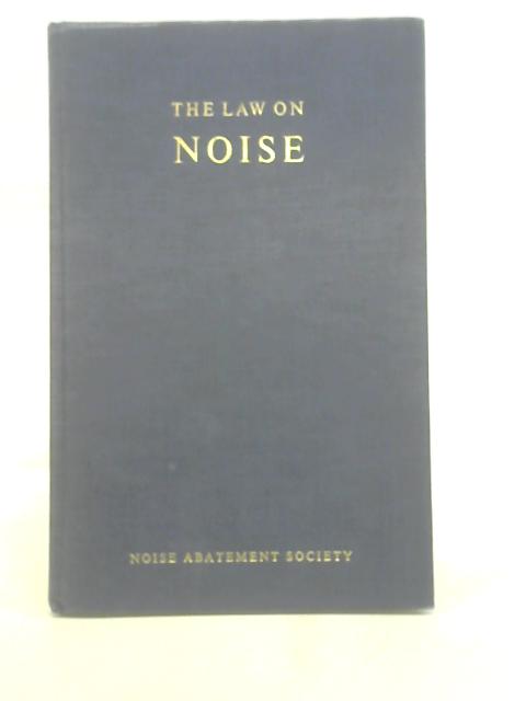 Law on Noise By Noise Abatement Society