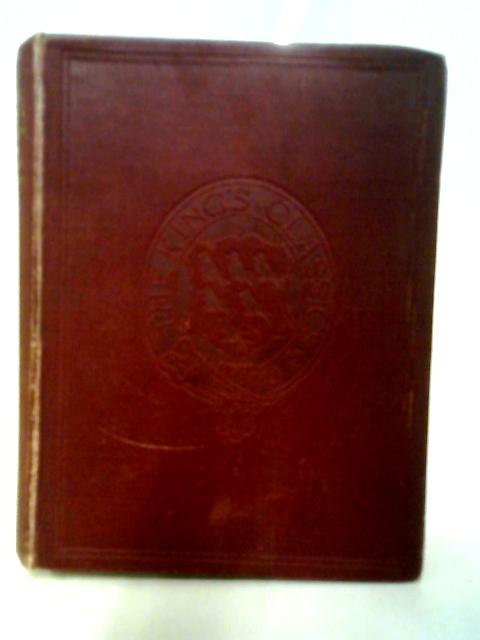 The Love Letters Of Dorothy Osborne To Sir William Temple. Newly Edited From The Original Mss. By Israel Gollancz von Dorothy Osborne