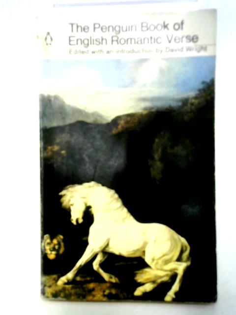 English Romantic Verse (Penguin Classics) von David Wright