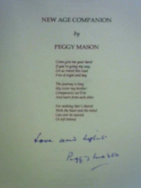 New Age Companion By Peggy Mason