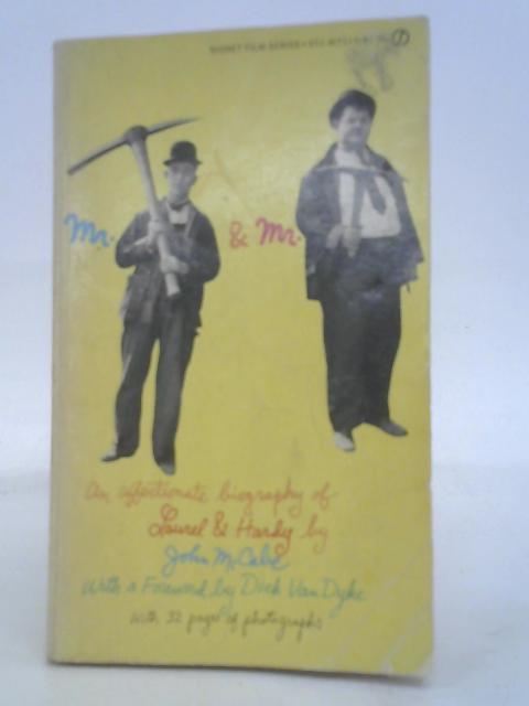 Mr. Laurel and Mr. Hardy By John Mccabe