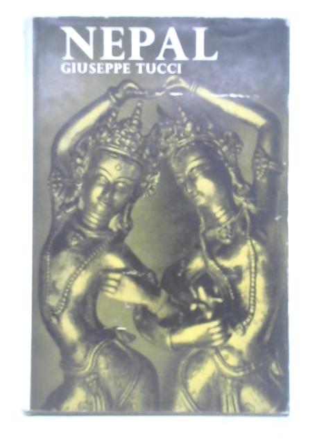 Nepal: The Discovey of the Malla By Guiseppe Tucci