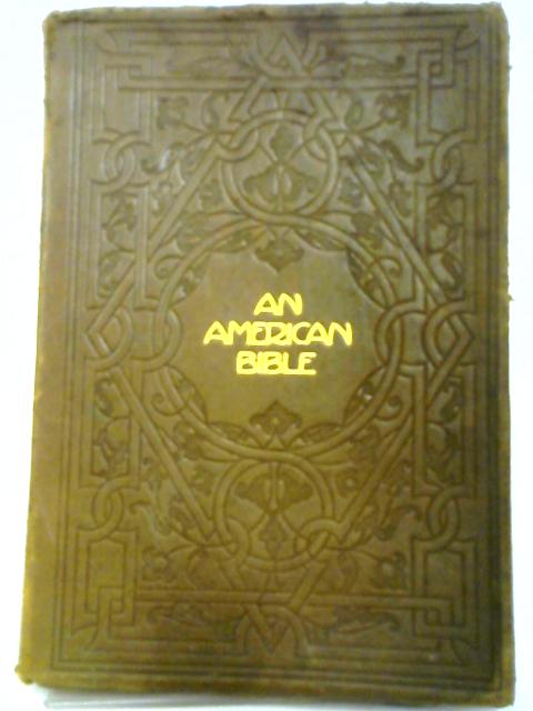 An American Bible By Alice Hubbard