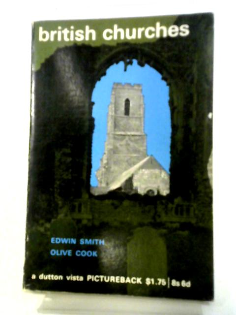 British Churches By Edwin Smith, Olive Cook