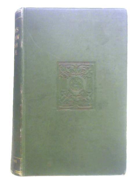 Manual of the Poor Law and Parish Council Acts By J. Edward Graham