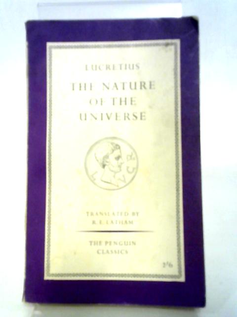 Lucretius The Nature of The Universe By Latham