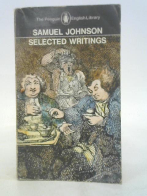 Selected Writings (English library) By Samuel Johnson