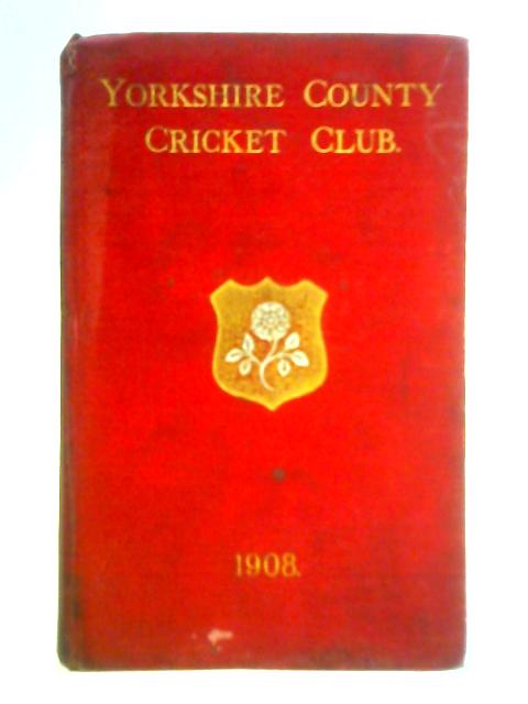 Yorkshire County Cricket Club - Twelfth Annual Issue By F. C. Toone