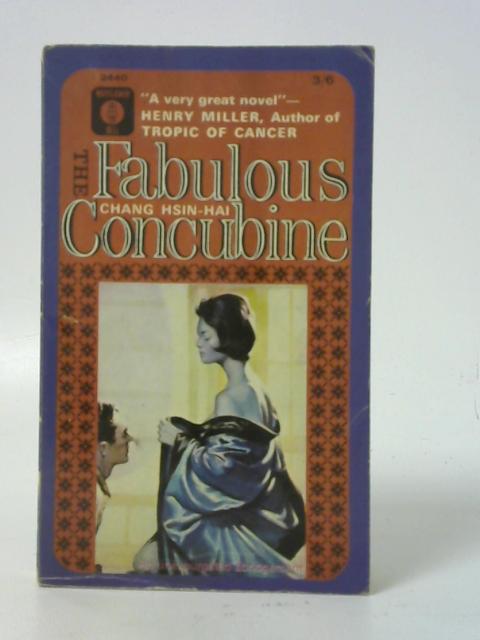 The Fabulous Concubine By Chang Hsin-Hai