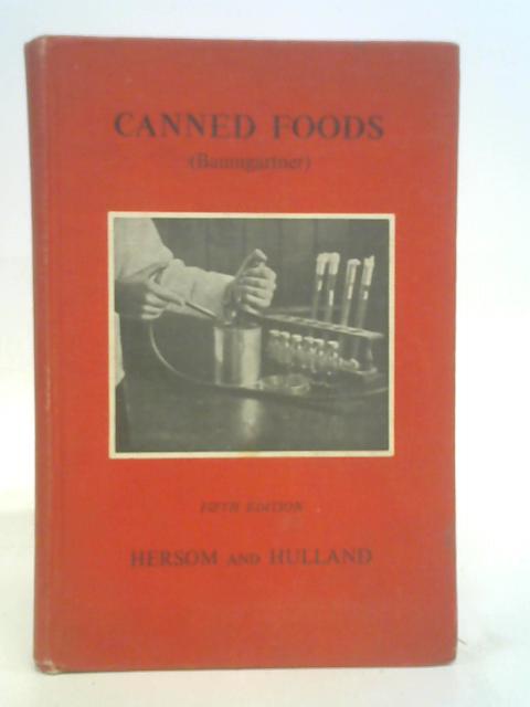 Canned Foods By A. C Hersom