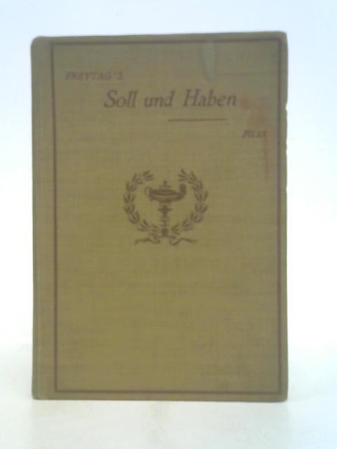 Soll und Haben By Gustav Freytag