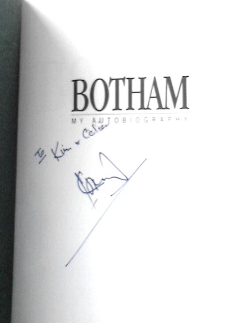 Botham My Autobiography By Unknown