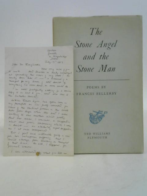 The Stone Angel and the Stone Man Poems By Frances Bellerby